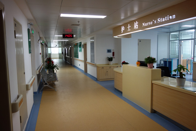 医院专用弹性PVC地板胶